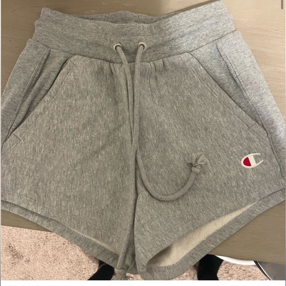 Champion Reverse Weave Shorts, XS, Gray
